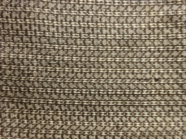 JAPANESE KIMONO / ANTIQUE MENS KIMONO / SILK / DORO OSHIMA TSUMUGI